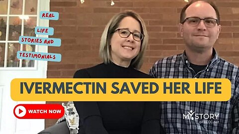 Shannon and Her Husband Matt Believe Ivermectin Saved Her Mother-in-Law’s Life