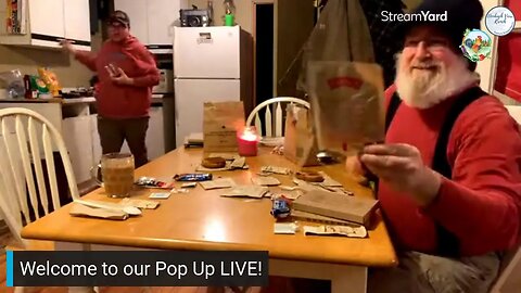 Rations Chat! | Pop-Up Live