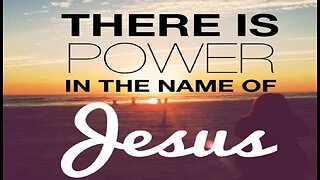 I Speak THE NAME OF JESUS upon EVERY CIRCUMSTANCES OF YOUR LIFE