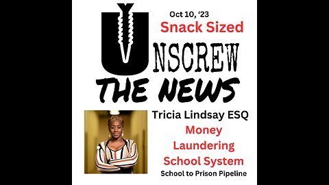Snack Sized Tricia Lindsay Money Laundering School System