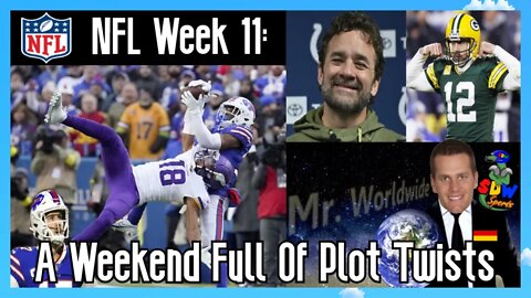 NFL Week 11: What Was This Weekend's Biggest Shocker?