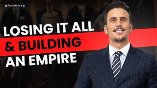 How To COMEBACK From LOSING A £10 MILLION BUSINESS - Joseph Valente