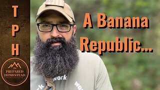 A Banana Republic…..