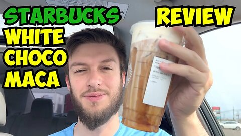 Starbucks NEW WHITE CHOCOLATE MACADAMIA Cold Brew Review