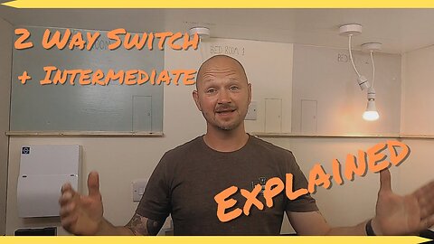 How To Wire A 2 Way Switch With Intermediate Switch