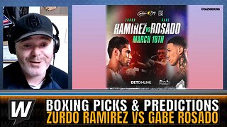 Gilberto Ramirez vs Gabriel Rosado Prediction, Picks and Odds | Boxing Betting Advice | March 18