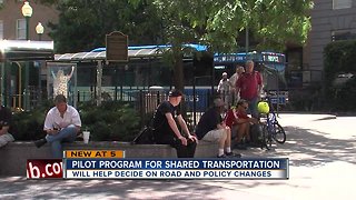 City wants pilot program for shared transportation