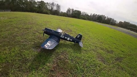 DJI Avata first RC plane chase