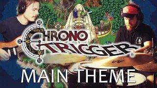 CHRONO TRIGGER - Main Theme | Guitar & Drum Cover