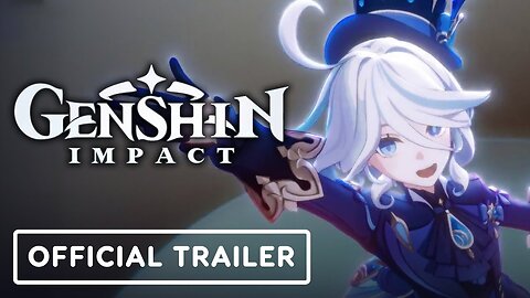 Genshin Impact - Official Furina Character Demo Trailer