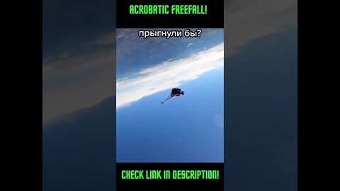 Acrobatic Freefall!: #Shorts #Acrobatic #Freefall #Free Fall #viral #trending