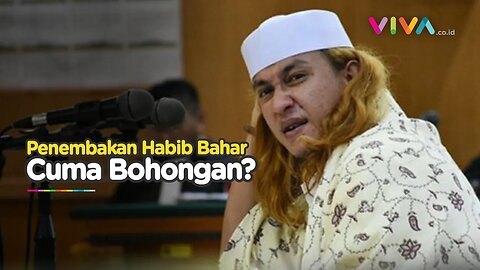 Habib Bahar Live Streaming Usai 'Berdarah-darah' Ditembak OTK