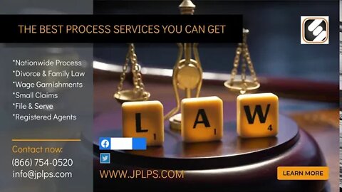The BEST process servers you can get! Call today and have it Served tomorrow!