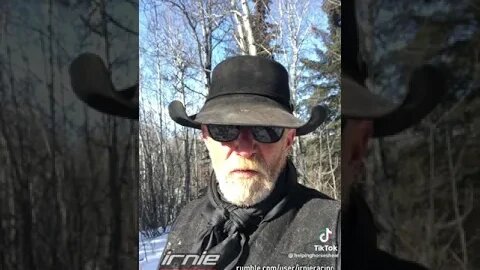 REAL CDN COWBOY "How long would you survive if power went out?"