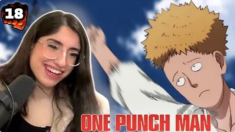 DON'T TOUCH MY HEAD!! ONE PUNCH MAN EP 18 REACTION | OPM S2 EP 6 (reupload)