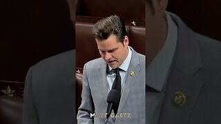 Matt Gaetz, Syria And Iraq Are The Two Countries On...