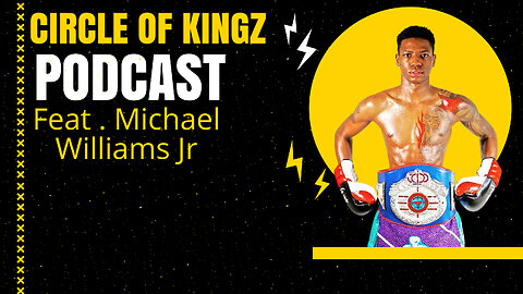 Michael Williams Jr Talks About Boxing , Winning The Belt and Much More