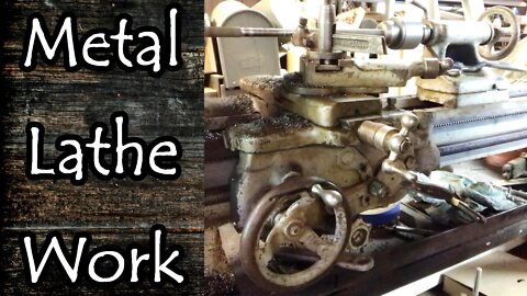 Metal Lathe Work for Your Viewing Pleasure