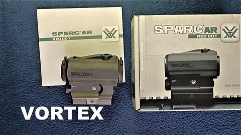 VORTEX SPARC AR RED DOT OPTIC, MULTI-HEIGHT MOUNT SYSTEM, ABSOLUTE AND LOWER CO-WITNESS, SPC-AR1