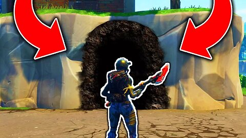 *NEW* "Underground Tunnel System" set to be added to Fortnite in a new update!