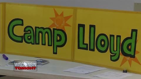 Camp Lloyd helps grieving children
