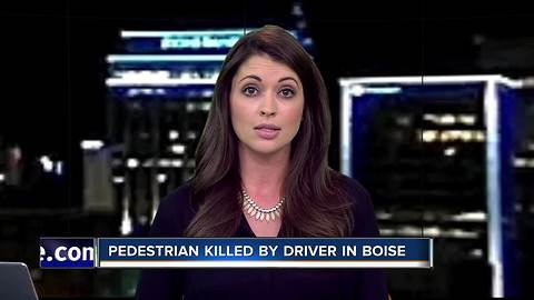 Pedestrian killed in Boise crash