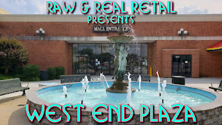 West End Plaza (formerly Salisbury Mall): DEAD MALL - Raw & Real Retail