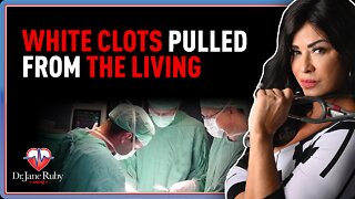 LIVE @7PM: White Clots Pulled From The Living