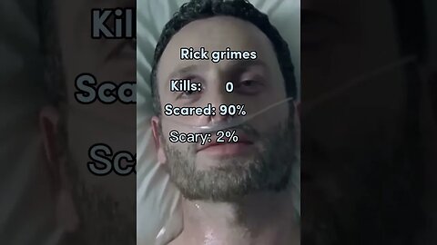 TWD | EVOLUTION OF RICK GRIMES 😈🧬‼️ #thewalkingdead #rickgrimes #shortsfeed #youtubeshorts