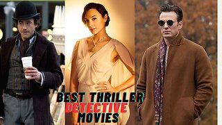 Best Detective Hollywood Movies I Best English Thriller Movies