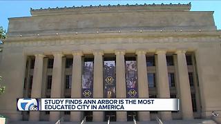 Ann Arbor named most educated city in America