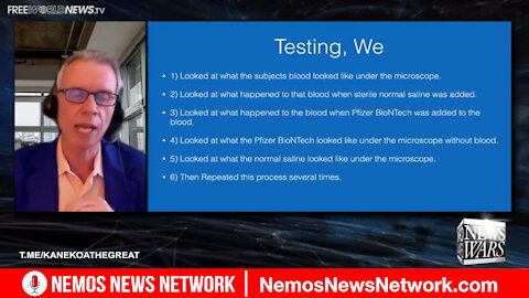 Dr. Richard Fleming: Pfizer Vaccine Causes Blood Clots Under Microscope (Mirror)