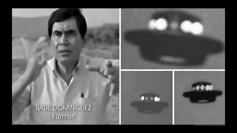 Marks appeared on face and hands after Raúl Domínguez had an UFO encounter in Ocotlán, Mexico, 1993