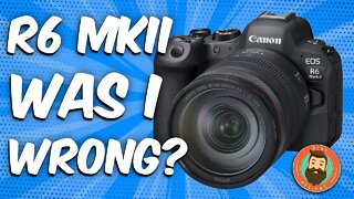 Canon R6 Mark II Announced Final Specs... Better Than We Thought?