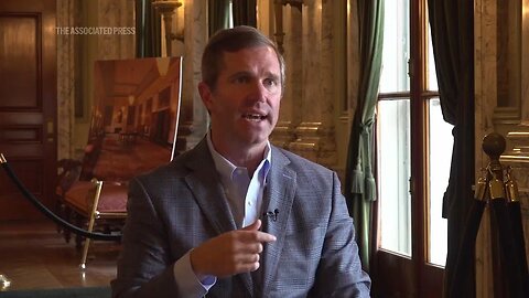 Kentucky governor Andy Beshear discusses vice president search