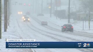 Thousands of Oklahomans ask FEMA for help after winter storm