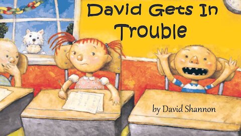 David Gets in Trouble | David Shannon | Read Aloud