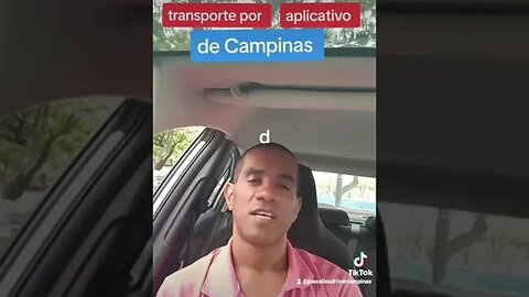 ALGUNS PONTOS DA REGULAMENTAÇÃO TRANSPORTE POR APLICATIVO EM CAMPINAS