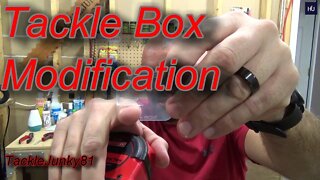 Tackle Storage Tip | Plano Box Modification