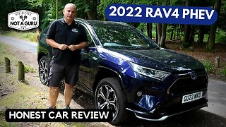 2022 Toyota RAV4 Plug in Hybrid | RAV4 PHEV Car Review UK