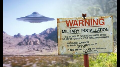 Area 51. Starting from alien visits to UFO hunters