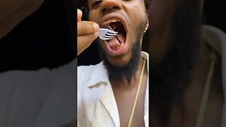 Man Eats Bug!