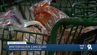 Food donations still needed despite Winterhaven cancelation