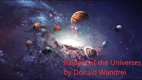 Raiders of the Universes by Donald Wandrei - Audiobook