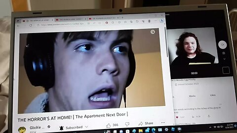 Reaction to THE HORROR'S AT HOME! | The Apartment Next Door by Glich'e Gaming