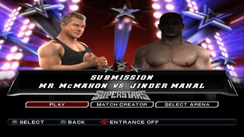 WWE SmackDown vs. Raw 2011 Mr. McMahon vs Jinder Mahal