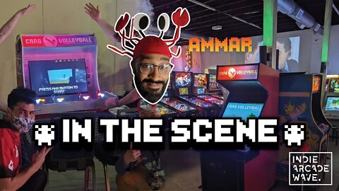 Crab Volleyball Indie Arcade Game With Dev Ammar Ahmed | Ep 98