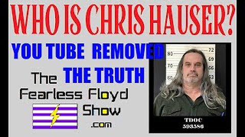 WHO IS CHRISTOPHER HAUSER? PART 1 OF A 7-PART EXPOSE