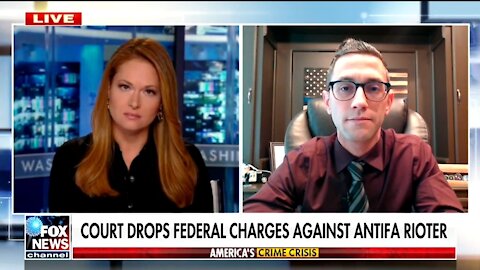 Fraternal Order of Police Nat VP Slams Court For Dropping Charges Against Antifa Rioter