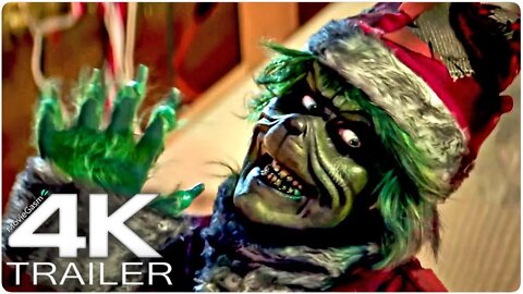 THE MEAN ONE Trailer (2022) Grinch Horror Parody Movie